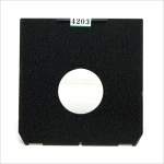 도요 Toyo Lens Board Copal 0 for Linhof Type [4203]