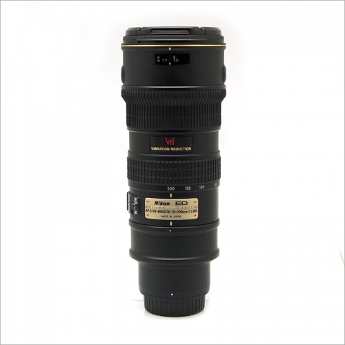 니콘 Nikon VR AF-S 70-200mm f/2.8 G [정품][4238]