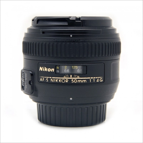 니콘 Nikon AF-S 50mm f/1.4G [4245]