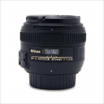 니콘 Nikon AF-S 50mm f/1.4G [4241]