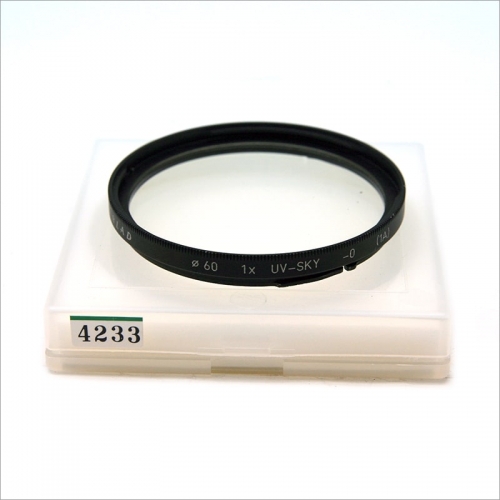 핫셀블라드 Hasselblad Filter UV-Sky Ø 60 41608 [4233]