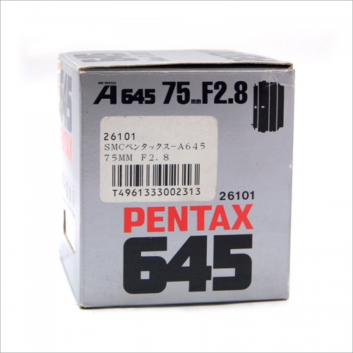 펜탁스 Pentax 645 A 75mm f/2.8 [4764]