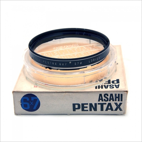 펜탁스 Pentax SMC 67 L39 (UV) [0000]