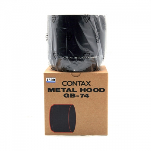 콘탁스 Contax Metal Hood GB-74 [신품][4809]