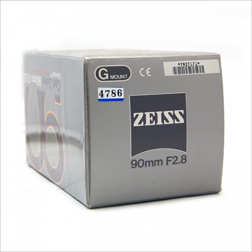 콘탁스 Contax Carl Zeiss 90mm f/2.8 for Contax G Mount [4785]
