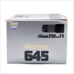 펜탁스 Pentax 645 FA 200mm f/4 IF [4763]