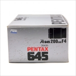 펜칵스 Pentax 645 A 200mm f/4 [신품][4778]