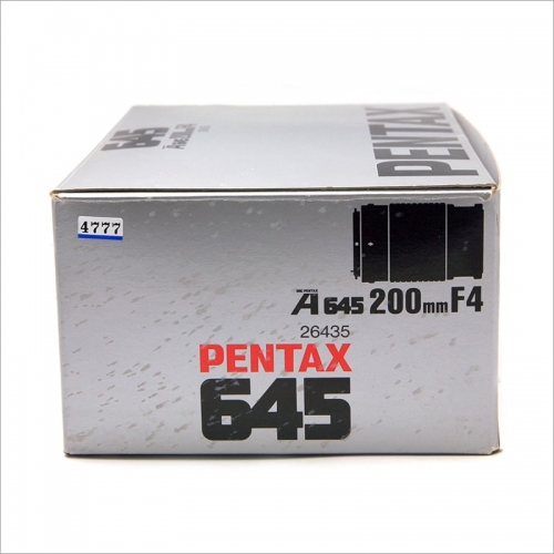 펜탁스 Pentax 645 A 200mm f/4 [신품][4777]