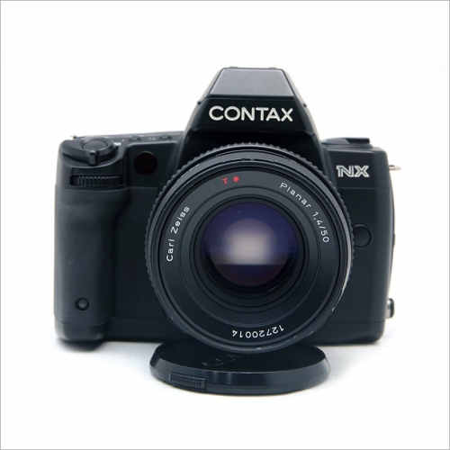 콘탁스 Contax NX+N 50mm f/1.4 [4246]