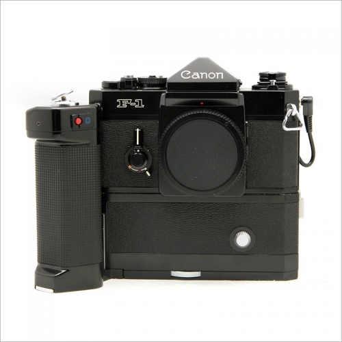 캐논 Canon F-1 Body+Motor Drive MF [4175]