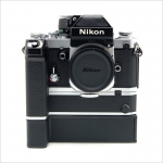 니콘 Nikon F2A Body+MD-2+MB-1 [4182]