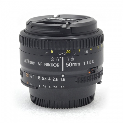 니콘 Nikon AF 50mm f/1.8 D [4101]