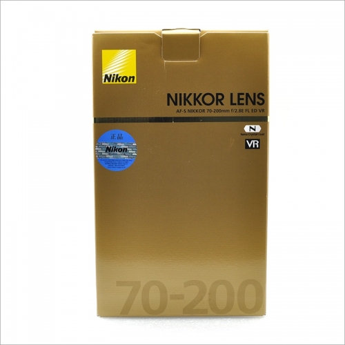 니콘 Nikon AF-s VR 70-200mm 2.8 E FL ED N [정품][4320]
