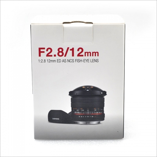 삼양 Samyang 12mm f/2.8 ED AS NCS Fish-Eye for Canon [4303]