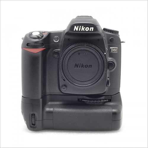 니콘 Nikon D80+MB-D80 [4450]-15,532컷-