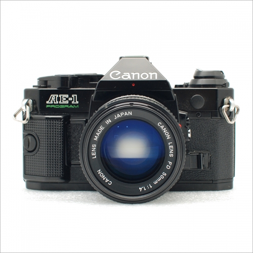 캐논 Canon AE-1 Program+50mm f/1.4 [4334]