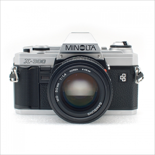 미놀타 Minolta X-300+50mm f/1.4 [4332]