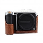 [JnK] Hasselblad X1D Half case Battery Door Dollaro Tan