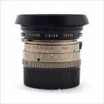 라이카 Leica Summilux-M 35mm f1.4 Titanium [4467]