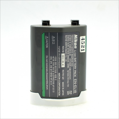 니콘 Nikon Li-ion Battery EN-EL18 [4521]