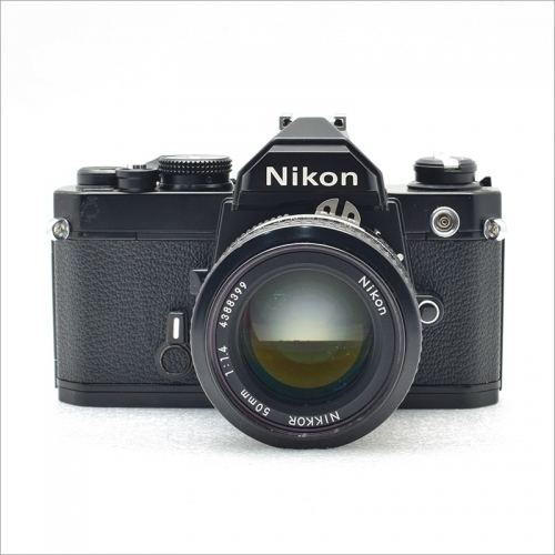 니콘 Nikon FM+50mm f/1.4 [4499]