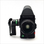 롤라이 Rollei 6008 Intergral+Planar 80mm f/2.8 PQS Lens [4586]
