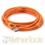 테더프로 TetherPro USB 2.0 A Male to Mini-B 5 Pin-15Ft (4.6m) Gold Plated / 카메라케이블/ 컴퓨터케이블