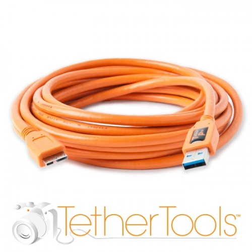 테더프로 TetherPro USB 3.0 SuperSpeed Micro-B Cable
