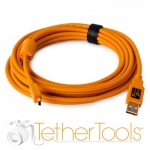 테더프로 TetherPro USB 2.0 A Male to Mini-B 5 Pin-15Ft (4.6m) Gold Plated