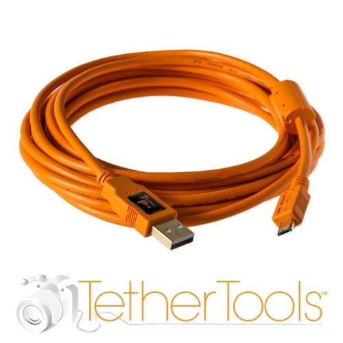 테더프로 TetherPro USB 2.0 A Male to Micro-B 5Pin/ TetherTools / 카메라케이블/ 컴퓨터케이블