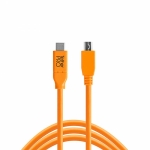 테더프로 TetherPro USB-C to 2.0 Mini-B 8-Pin