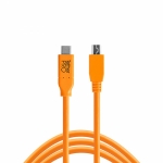 테더프로 TetherPro USB-C to 2.0 Micro-B 5-Pin