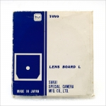 도요 Toyo Lens Board Copal No.1 for Linhof Type [신품][4204]