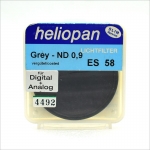 헬리오펜 Heliopan Digital ES 58 Grey ND 0.9 [4492]