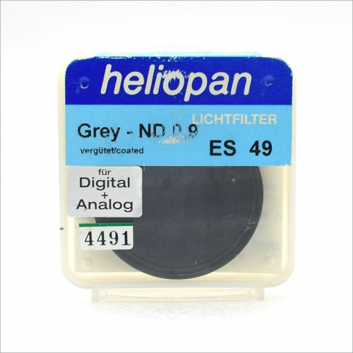헬리오펜 Heliopan Digital ES 49 Grey ND 0.9 [4491]