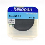 헬리오펜 Heliopan Digital ES 67 Grey ND 3.0 [4493]