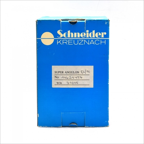 슈나이더 Schneider Super-Angulon 90mm f/5.6 Linhof Marking [4539]