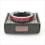 메타본즈 Metabones Adaptor Ring leica M to Micro four Thirds Red [신품]