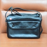 라이카 Leica Combination Leather Shoulder Bag [4666]
