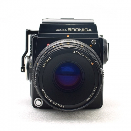젠자브로니카 Zenza Bronica SQ-A+80mm f/2.8 [4756]