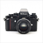 니콘 Nikon F3HP+50mm f/1.4 [4752]