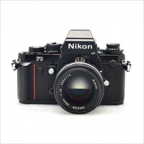 니콘 Nikon F3HP+50mm f/1.4 [4752]