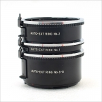 마미야 Mamiya 645 Extension Tube Set [4757]