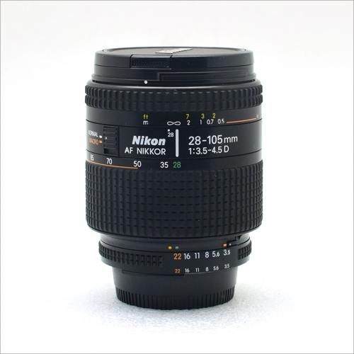니콘 Nikon AF 28-105mm f/3.5-4.5 D [4766]