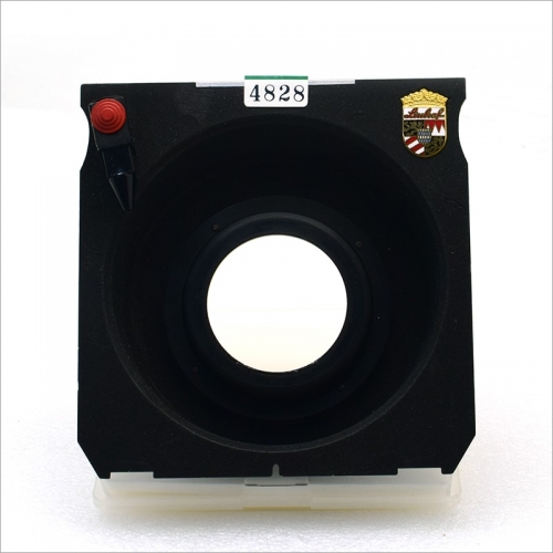 린호프 Linhof Technika Recessed Lens Board No.0 [4790]