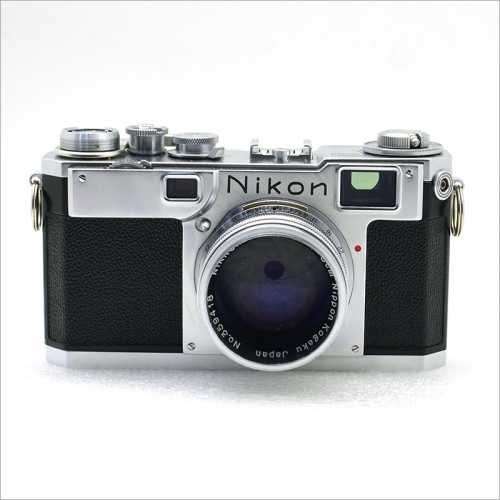니콘 Nikon S2+S.C 50mm f/1.4 [4845]