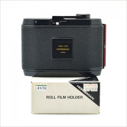 호스만 Horseman Roll Film Holder Type 3 22403 [4876]