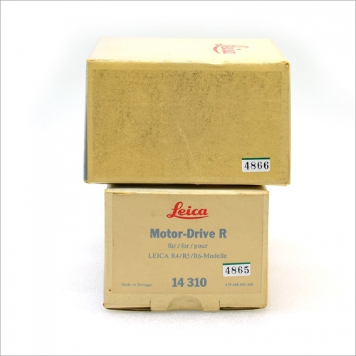 라이카 Leica Moter-Drive R 14310+Handgrip R for Leica R7 14317 [신품][4866][4865]