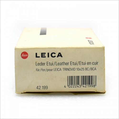 라이카 Leica Trinovid 10x25 BC/BCA 42199