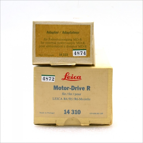 라이카 Leica Motor-Drive R 14310+MD-R 14323 [신품][4872][4874]